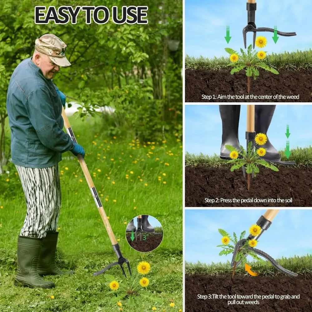 The Stoopless Weeder