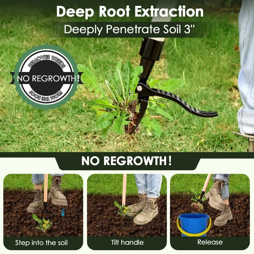 The Stoopless Weeder