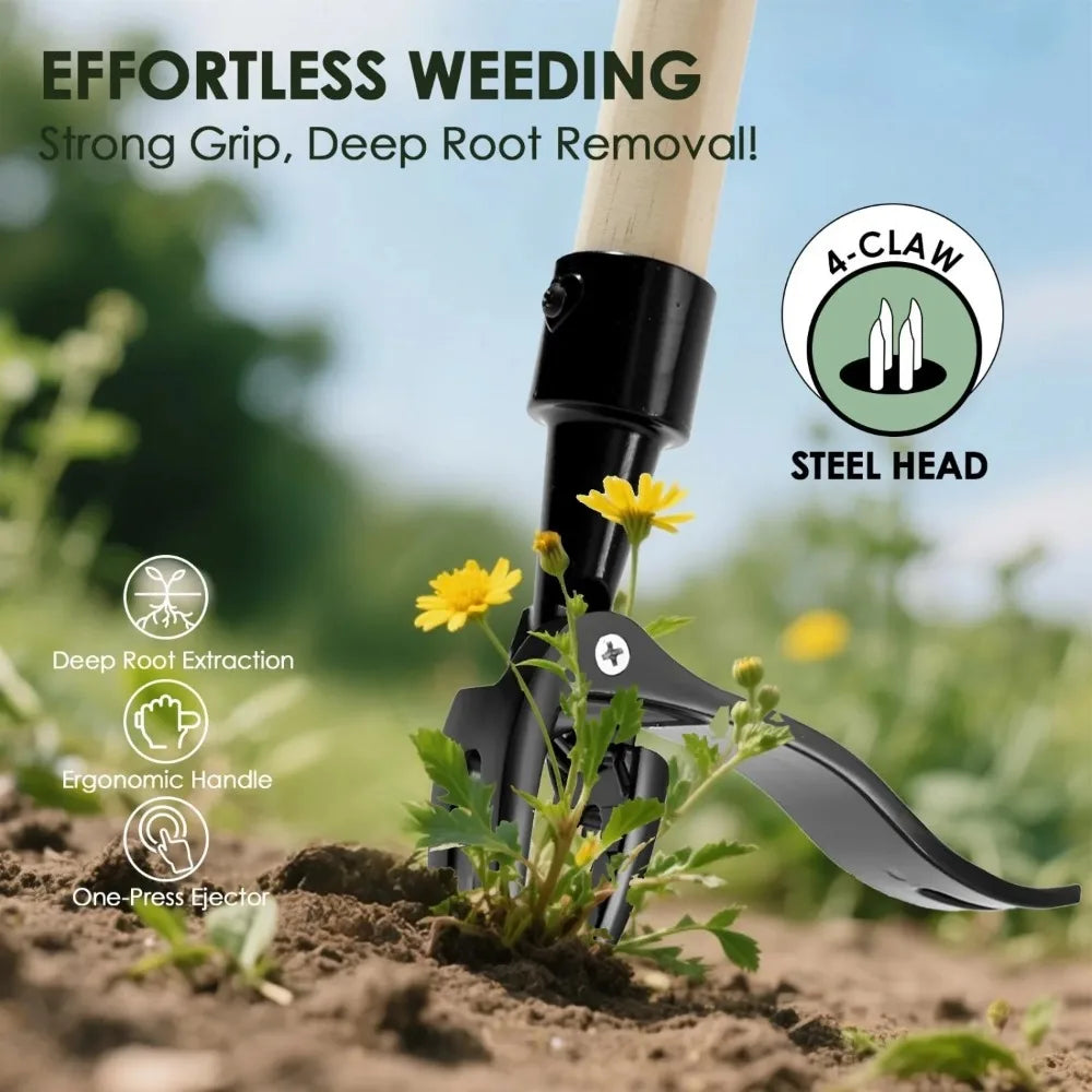 The Stoopless Weeder